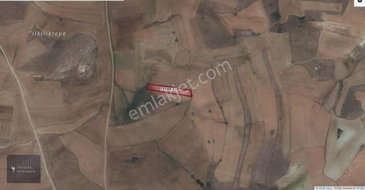 Eskişehir Tepebaşı Uludere De Satılık Tarla