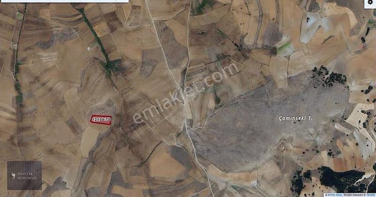 Eskişehir Tepebaşı Uluderede Yatırımlık Satılık Tarla