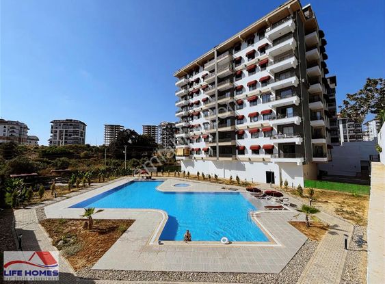 Avsallar Mh İskanlı Aktiviteli Sitede Deniz Manzaralı 2+1 Daire