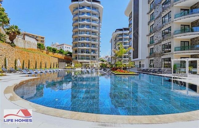 Alanya Best Home 45 Otel Konsepti Ultra Lüks Kiralık 1+1