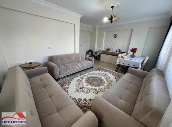 Alanya Tosmur Da Denize 50 Metre 2+1 Eşyalı Daire Satılık
