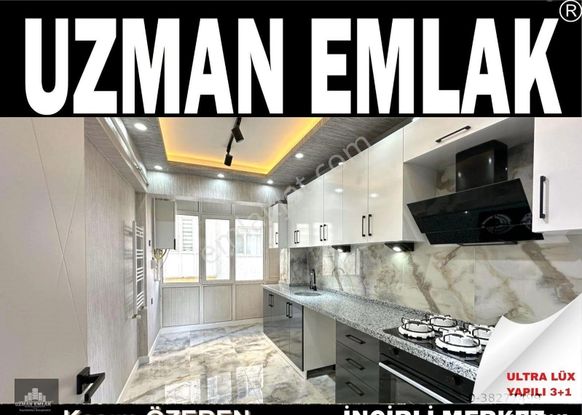 Uzman Emlak Ofisinden Tepebaşı Mh.de Orta Katta Ebeveyn Banyolu Full Yapılı 3+1 Daire