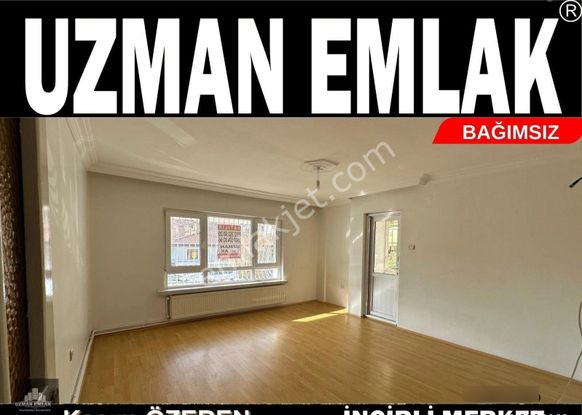 Uzman Emlak'dan İncirli Mh.de Giriş Kat Isı Yalıtımlı Bağımsız 3+1 Daire