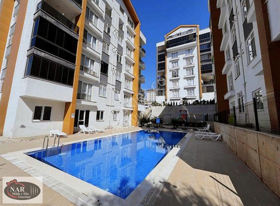 Naryönetim'den Kayapa'da Havuzlu Sitede 2+1 Eşyalı Kiralık Daire