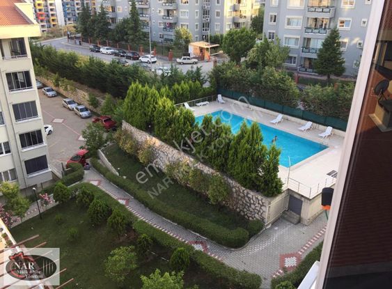 Nar Yönetim'den Görükle Havuzlu Sitede 1+1 Eşyalı Kiralık Daire