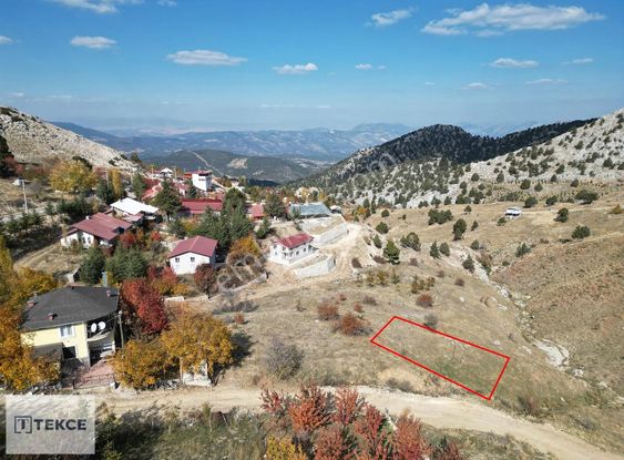 Çağlarca'da 2 Katlı Yapı İnşasına Uygun İmarlı Arsa | Tekce