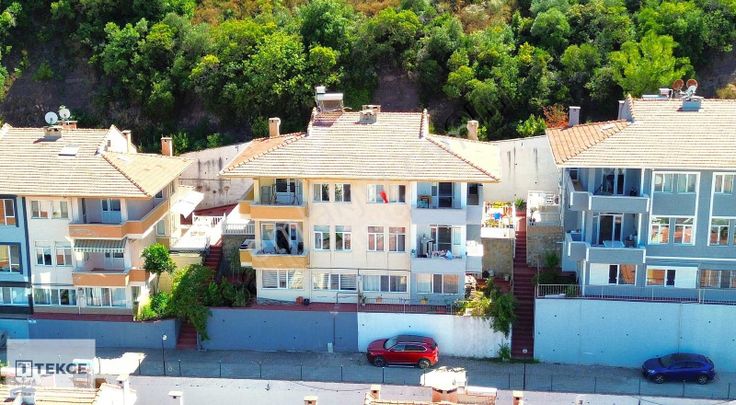 Kurşunlu'da Panoramik Deniz Manzaralı Tripleks Villa | Tekce