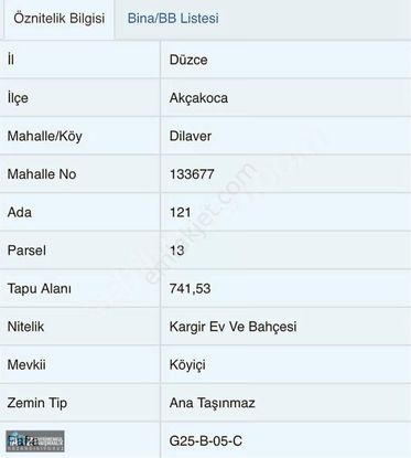 Fındık Bahçesi Ve İmarlı Arsa Yatırım Fırsatı