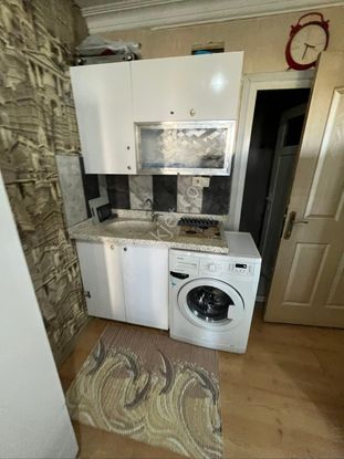 Baraj Yolunda Eşyalı Kiralık 1+0