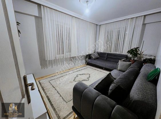 Satılık 2+1 Ön Cephe Balkonlu Kot 1 Daire