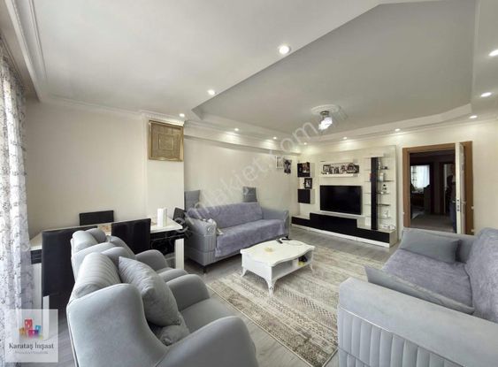 Karataş'tan Makbul Yanı Meydanda Geniş Ferah 4+2 Dubleks Daire