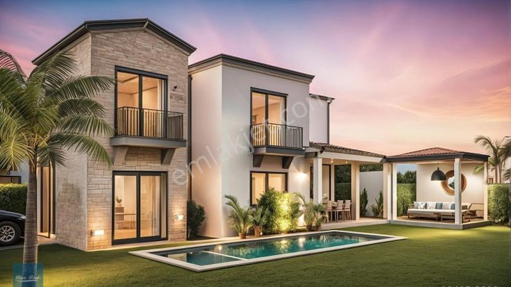Kuşadası'nda Lüks Villa Projesi