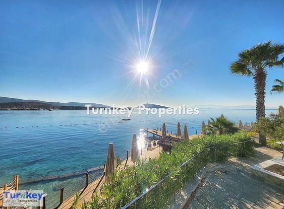 Aura Residence Denize Sıfır En Ön Sıra Daire Satılık !