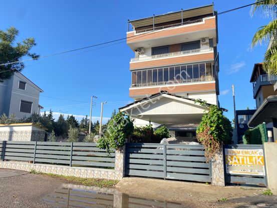 Ürkmez Bengiler De En İyi Lokasyon Ve Deniz Tarafında 1+1 Bahçeli Daire