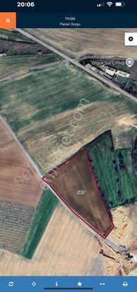 **lüleburgaz Oklalı İmar Sınırında 1.110 M2 Tarla**