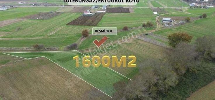 **ertuğrul Köy İmar Sınırında 1.600 M2 Satılık Arazi**