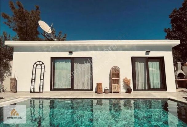 Fethiye Çiftlik Kiralık Bohem Tarzı Villa Tüm Faturalar Dahil