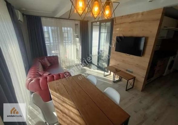 Fethiye Kordon Mevkii De 2+1 Eşyalı Deniz Manzaralı Daire