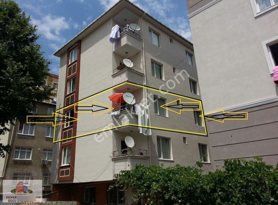 Ümraniye İstiklal Mahallesinde Kiralık 2+1 Daire