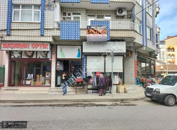 Brn Global'den Bafra Caddesine Cephe Satılık 226 M2 Dükkan