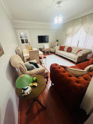 Mehtap Mahallesinde Katta Çift Balkonlu Yapılı 2+1 Satılık Daire