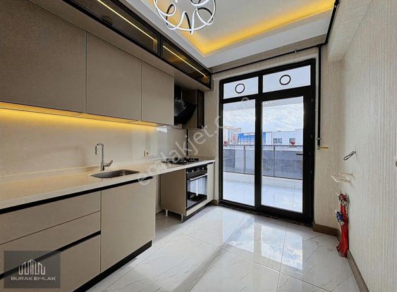 Burak'tan Lüks Sitede Yerden Isıtmalı Ayrı Mutfaklı, Premıum 1+1