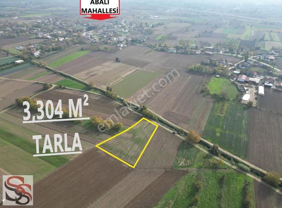 Adapazarı Abalı Mahallesinde 3,304 M² Yatırıma Uygun Tarla