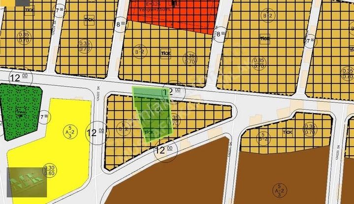 Mustafa Karadan Kadınhanı Karakaya Da 2 Kata İmarlı Ticari Arsa