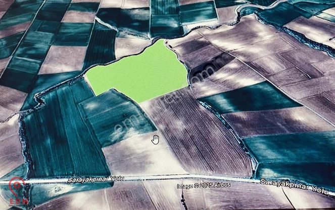 Edirne Merkez Yeni İmaret Te Satılık Tarla