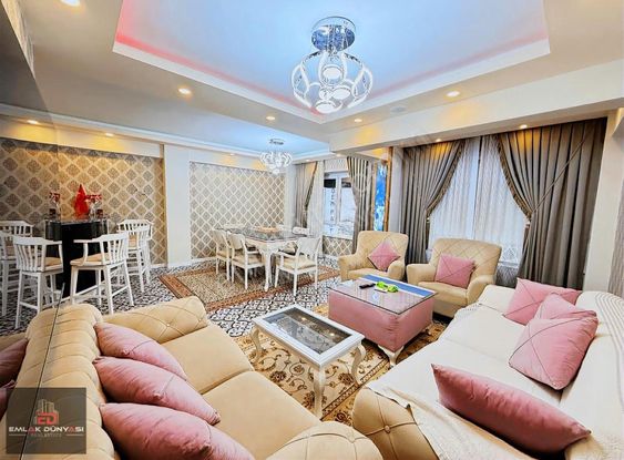 Net Konum Markantalya Hürremin Küçük Sarayı:) Fuul Eşyalı Daire