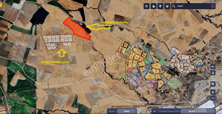 Sevindik'ten Osb'ye Komşu Türkobasında İmara Sınır 720m2 Hisse