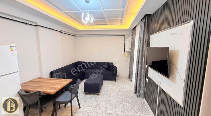 Hastanenin Dibinde Sıfır Eşyalı Kiralık 1+1 Lüks Daire
