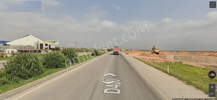 Zorlu'dan Ceyhan Yolu E-5 Üzeri Satılık Arazi