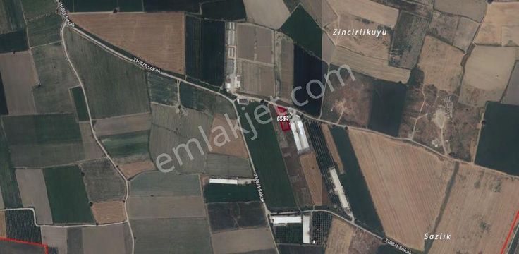 Turpa Lotus'tan Yatırımlık Tek Tapu Yol Kenarı 1.730 M2 Tarla