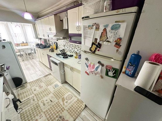 Ayvalı'da 5+1 Geniş Metrajlı Yapılı Dubleks Daire