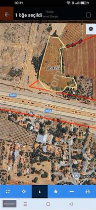 100'lük Yola Cephe 950 Metrekare Ticari Hissemiz Satılıktır