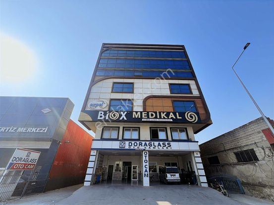 Zorlu'dan Şakirpaşa Kavşağında E-5'e Cepheli İş Hanı Ofis