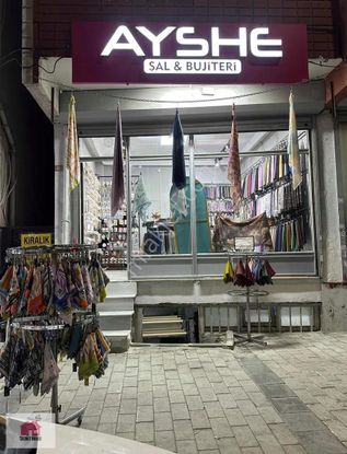 Secret House'dan İşlek Cadde Üzeri Devren Kiralık Mağaza