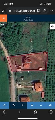 Sahibinden 1542 Metre² Arsa İçinde Dubleks Ev