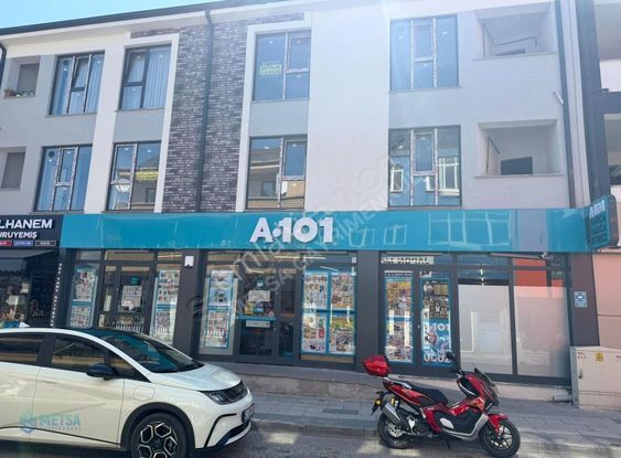 Metsa'dan Gölyakada Kurumsal Kiracılı 450 M2 Satılık Dükkan