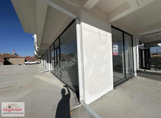 Taşpınar Gayrimenkulden Selçuklu Mah. Uygun Fiyata Dükkan