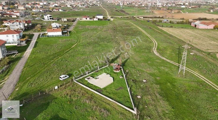 Babaeski Kurtuluş Ta 413 M2 Köşe Parsel Projeli Satılık Arsa