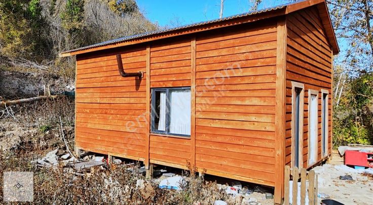 Kırklareli Vize Soğucak Ta 313 M2 Bahçe Yeri Ve Ahşap Ev