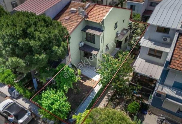 Çiğli Aydınlıkevler Satılık Müstakil Bahçeli İşyeri