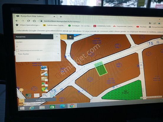 Konya Karatay İstiklal Mah. 3.kata İmarlı Satılıl