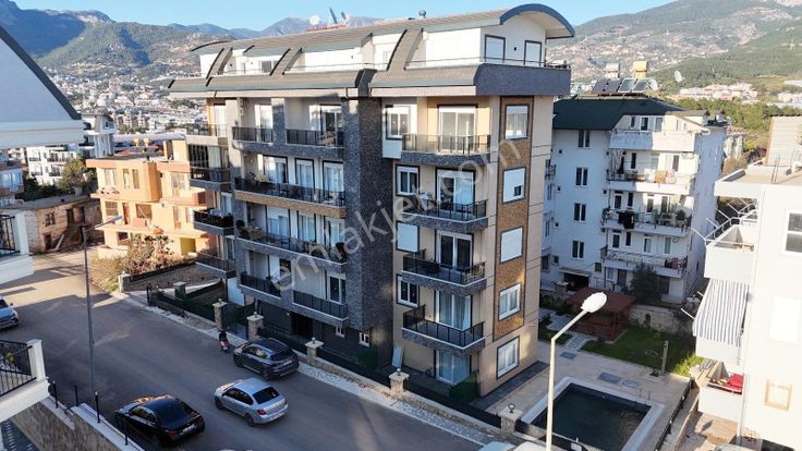 Satılık Oba Karakocalı 2 Adet 1+1 Tek Tapu