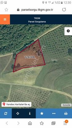 Tarcanlardan Sarıahmetlerde 2871 M2 2+1 Prefabrikli Tarla