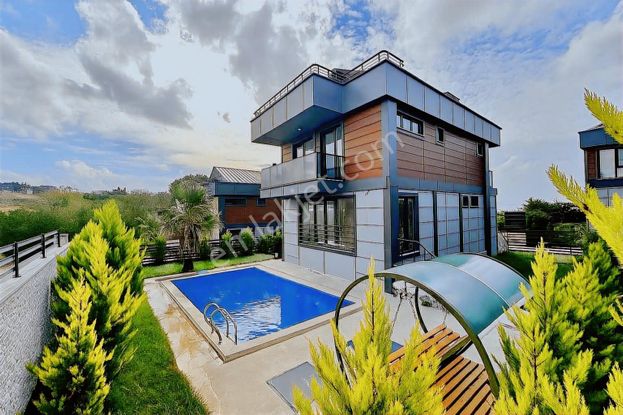 [kassel Yapı] Bölgenin En Uygunu - Hamam-sauna & Havuzlu Villa!