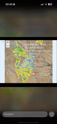 Telefon Parasına Acil Satılık 250 Metre Hobi Bahçesi