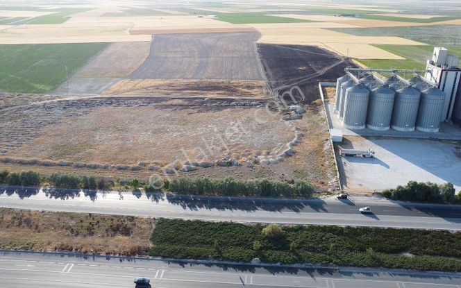 Konya Ankara Yolu Üzerinde Satılık Ticari Arsa Adayı